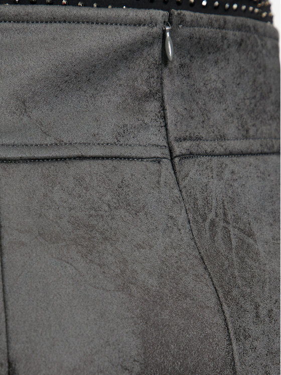 ONLY ONLY Gonna in similpelle Paris 15330036 Grigio Regular Fit