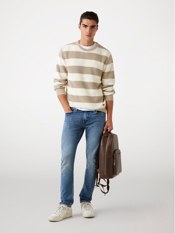 Guess Guess Jeansy 177667 Niebieski Skinny Fit