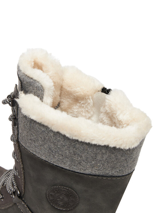 Remonte Remonte Schnürschuhe CEO-D8474-45 Grau
