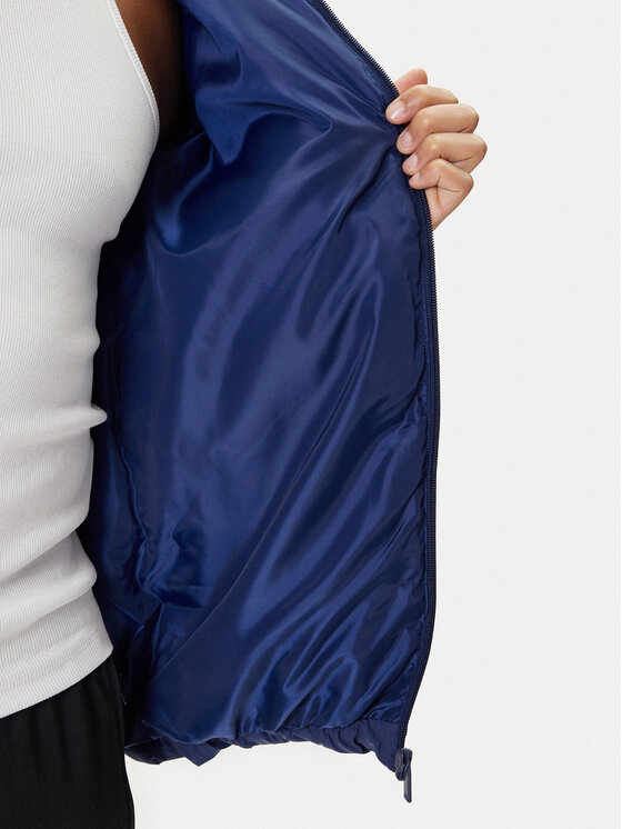 adidas adidas Pernata jakna Essentials Climawarm 3-Stripes JX7799 Tamnoplava Regular Fit