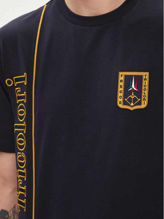 Aeronautica Militare Aeronautica Militare T-krekls 241TS2225J595 Tumši zils Regular Fit