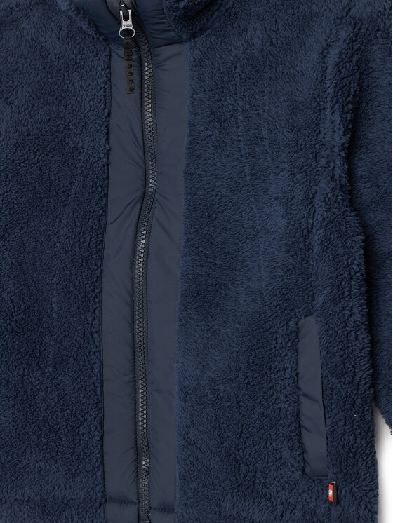 LEGO LEGO Fleecejacke LWSaku 206 11010876 Dunkelblau Regular Fit