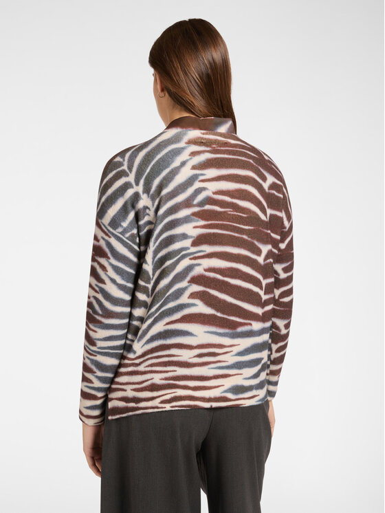 Elena Mirò Elena Mirò Cardigan M467Z000600N0S1 Grigio Regular Fit