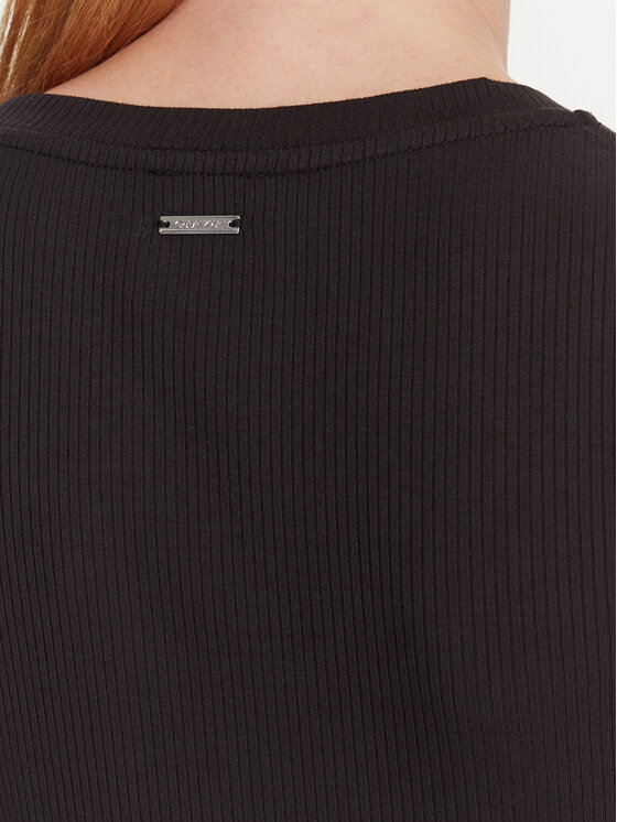 Calvin Klein Calvin Klein Блузка LV044D235G Чорний Slim Fit