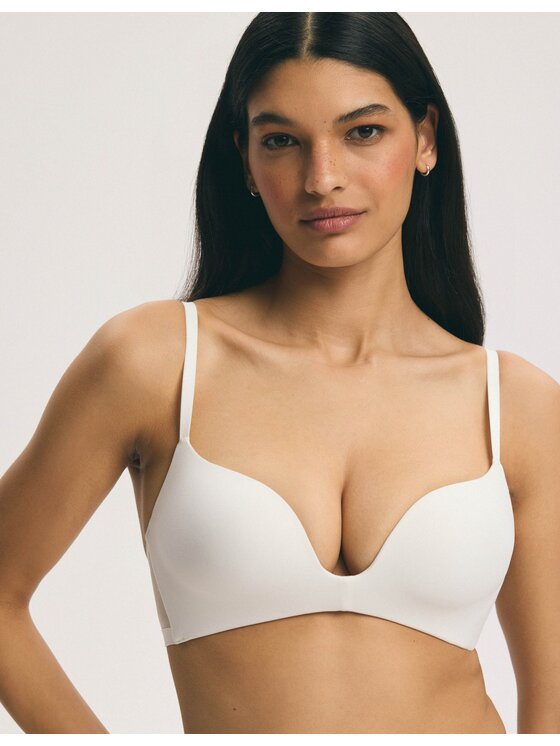 Esotiq Esotiq Biustonosz push-up 44763 Biały