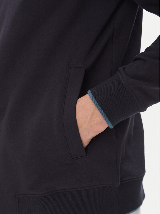 Aeronautica Militare Aeronautica Militare Μπλούζα 251FE1756F459 Σκούρο μπλε Regular Fit