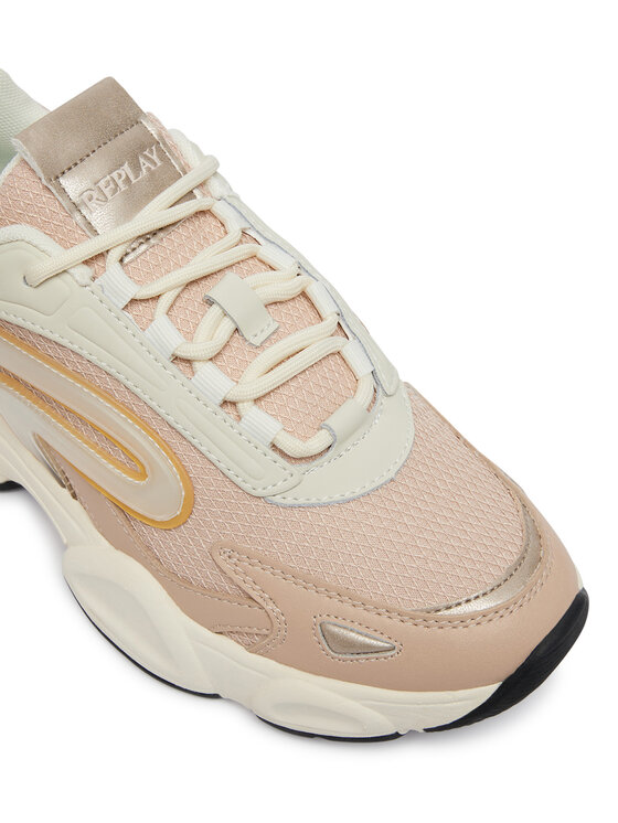 REPLAY REPLAY Sneakersy GWSIR .000.C0001T Różowy