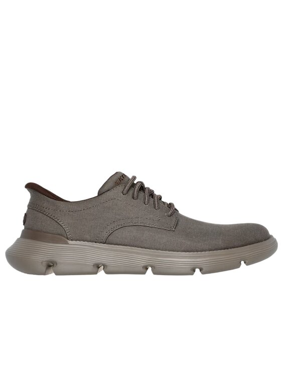 Skechers Skechers Κλειστά παπούτσια Slip-Ins: Garza - Clive 205352/DKTP Καφέ