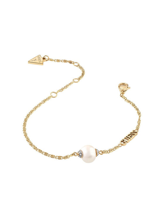 Guess Guess Náramek JUBB02269JWYGS Zlatá
