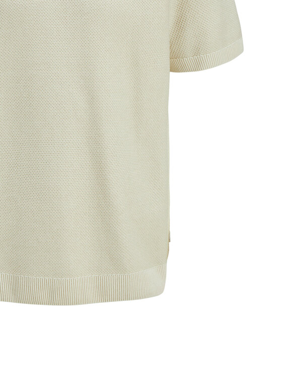 Jack & Jones Jack & Jones Polokošeľa Ceaston 12273012 Béžová Regular Fit
