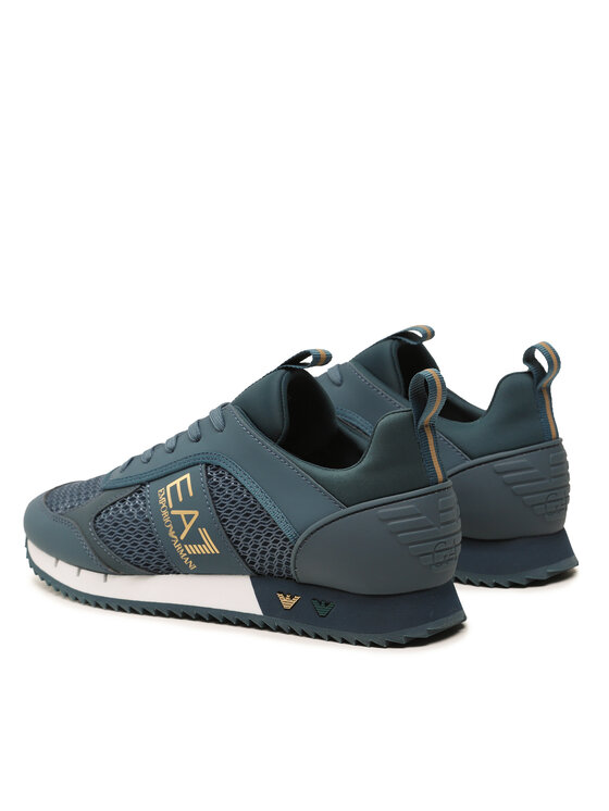 EA7 Emporio Armani EA7 Emporio Armani Sneakersy X8X027 XK050 S295 Tyrkysová