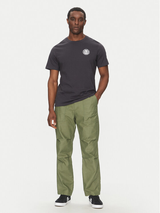 Element Element T-krekls ELYZT00490 Melns Regular Fit