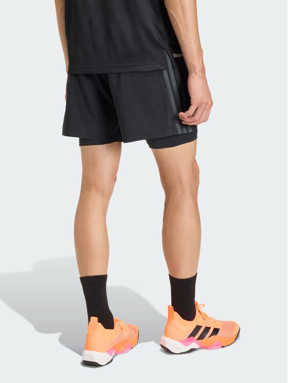 adidas adidas Szorty sportowe 159347 Czarny Regular Fit