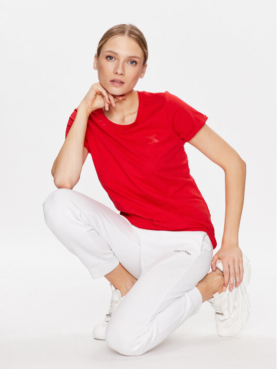 T-shirt Core 102.179375 Rosso Regular Fit