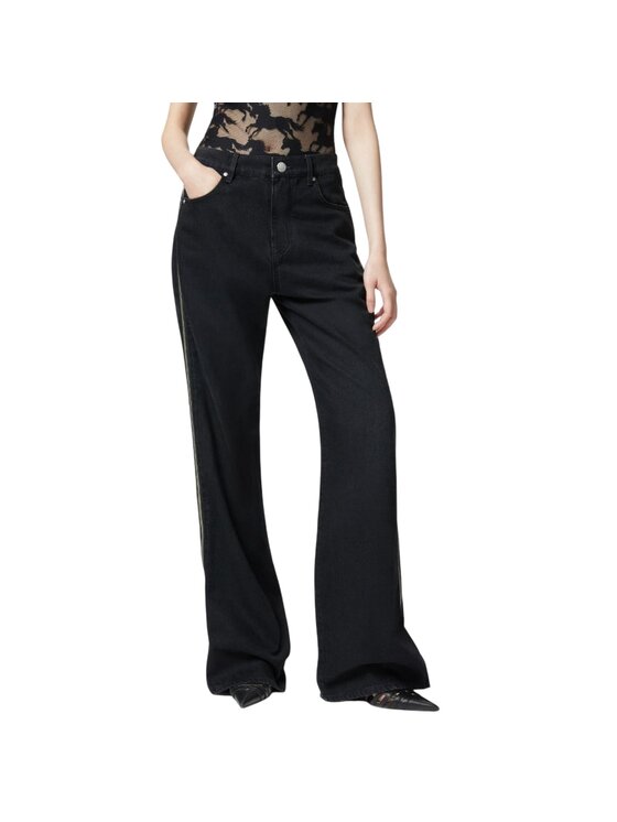 PINKO PINKO Jeansy 15194946928975 Czarny Regular Fit