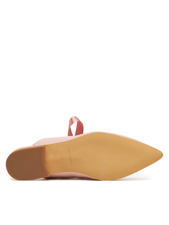 Fly London Fly London Балетки Saubfly P145268000 Рожевий