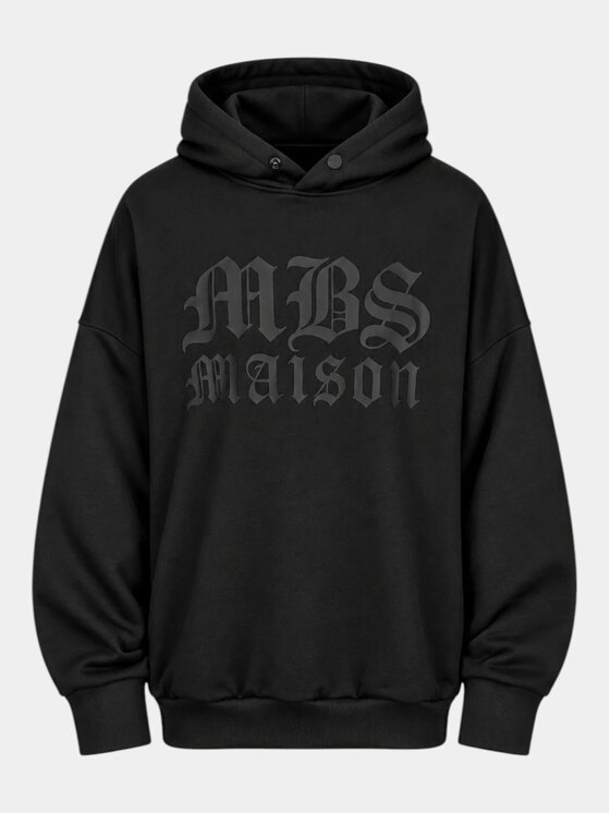 MADE BY SOCIETY MADE BY SOCIETY Kurtka anorak Coven - H17761 Czarny Basic Fit