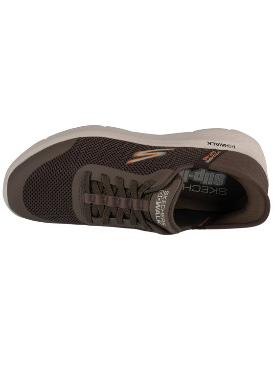 Skechers Skechers Sneakers Skechers Slip-Ins: Go Walk Flex - Hands Up Marrone