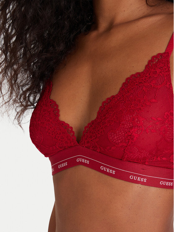Guess Guess Bralette melltartó O4YC00 PZ01C Piros