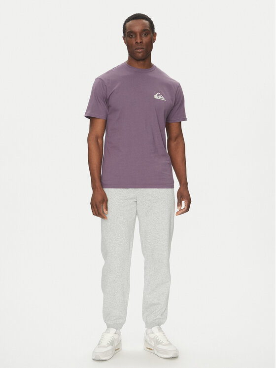 Quiksilver Quiksilver T-shirt EQYZT08042 Ljubičasta Regular Fit