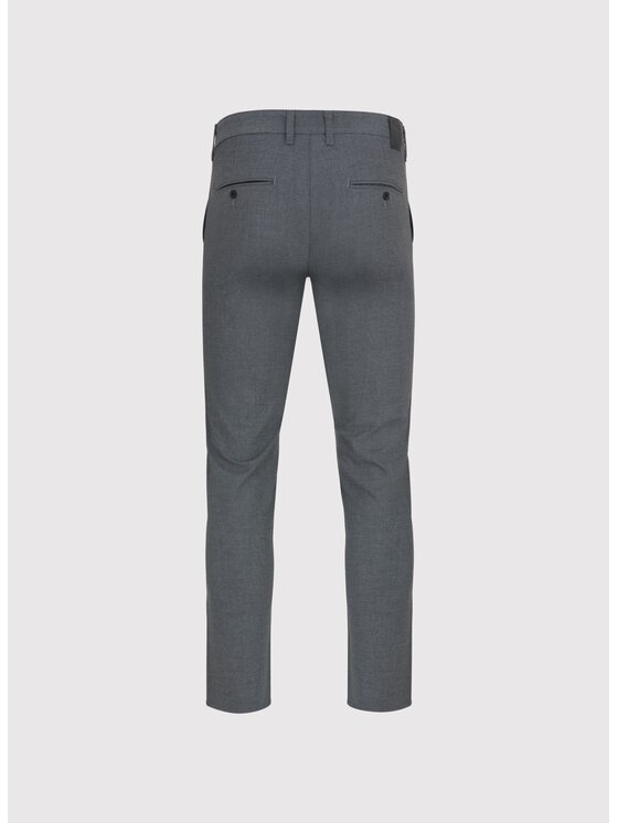 Pako Lorente Pako Lorente Spodnie materiałowe P25SF-WX-009 Szary Slim Fit