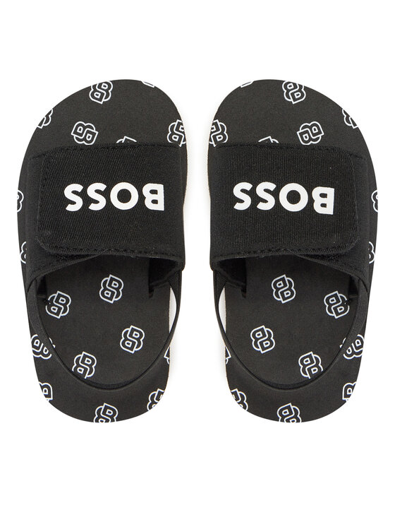 BOSS BOSS Sandali J52156 S Črna