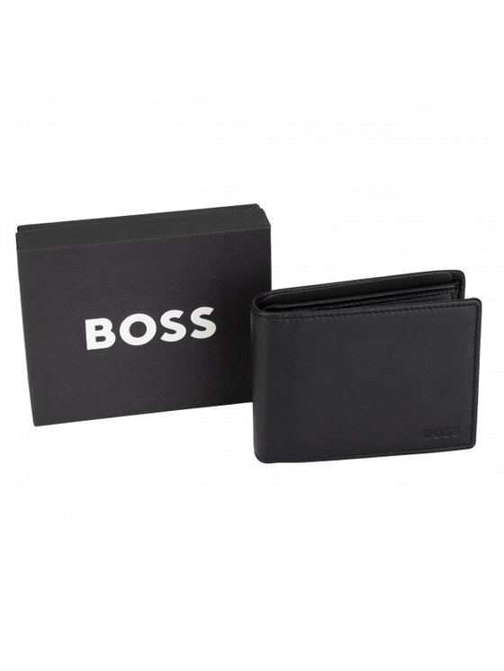 HUGO BOSS HUGO BOSS Peňaženka 50470436 001 Čierna