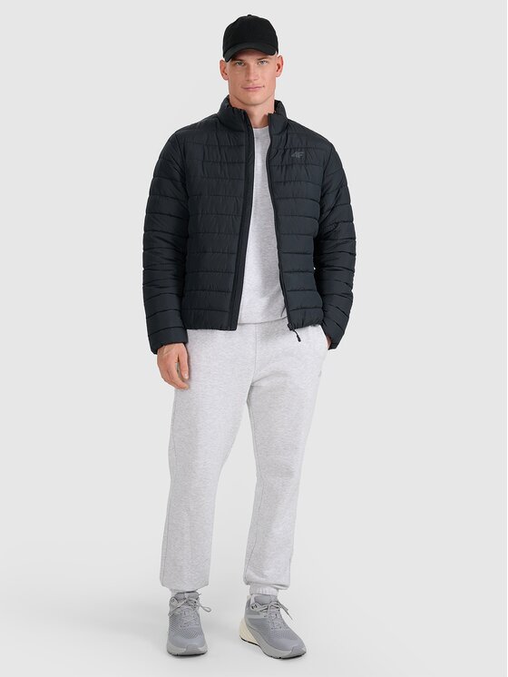 4F 4F Giubbotto piumino 4FWAW25TDJAM597-20S Nero Reglan Fit