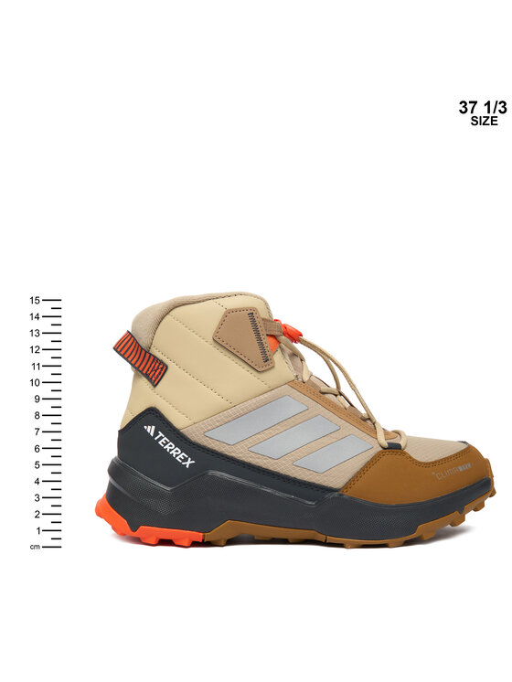 adidas adidas Трекінгові черевики Terrex Ax4r Mid CLIMAWARM+ Hiking JS2922 Коричневий