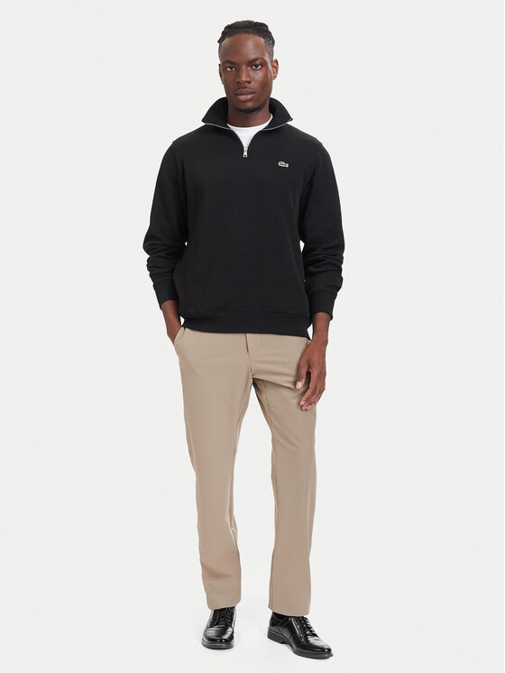 Lacoste Lacoste Džemperis SH1927 Juoda Classic Fit