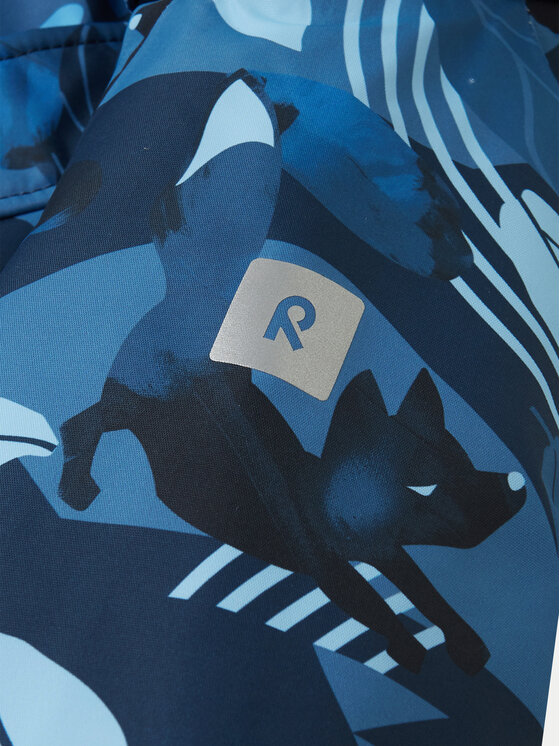 Reima Reima Μπουφάν χειμωνιάτικο Kustavi 5100122A Σκούρο μπλε Regular Fit
