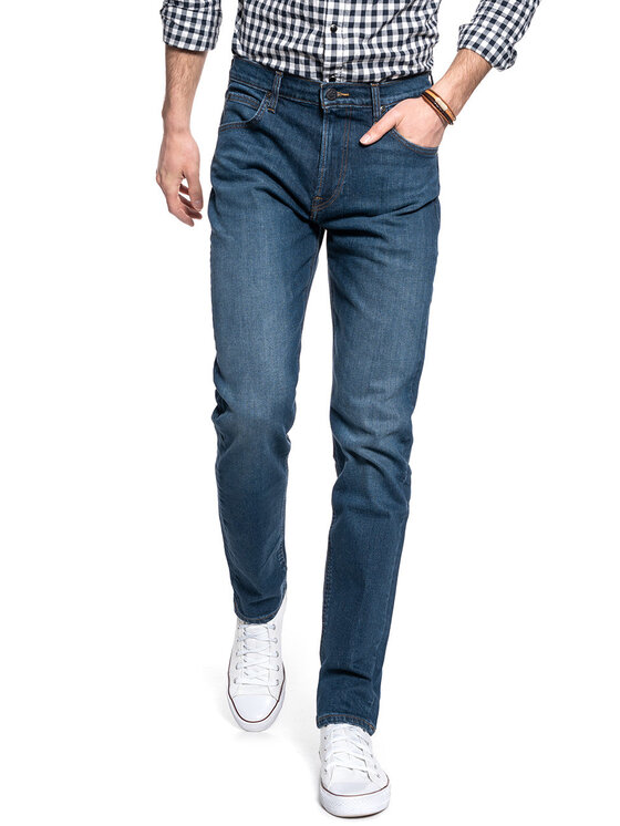 Lee Lee Jeans AUSTIN Blu Straight Fit