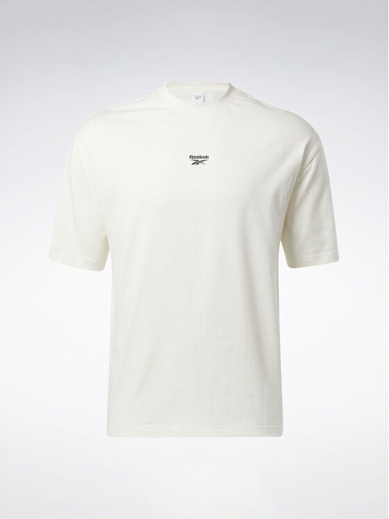 Reebok Reebok T-Shirt Classics Wardrobe Essentials T-Shirt H66174 Bílá