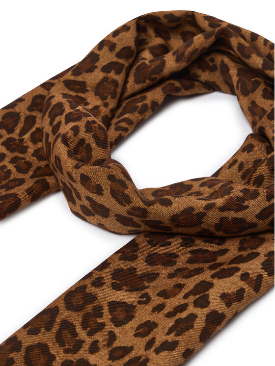 LAUREN RALPH LAUREN LAUREN RALPH LAUREN Szalik 454P23569001 Brązowy