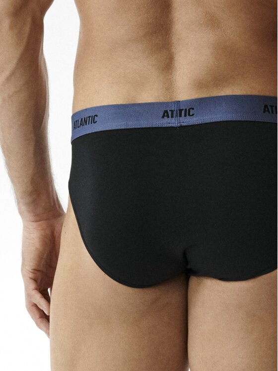 Atlantic Atlantic Slipy sport Czarny