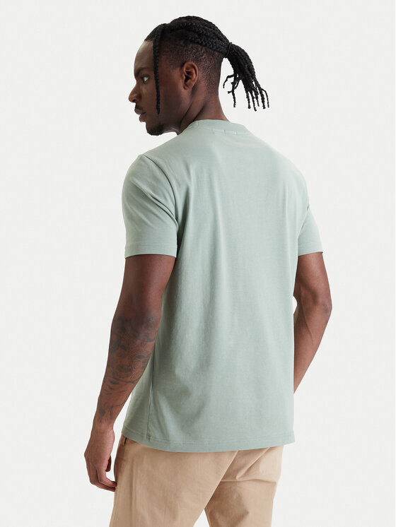 BOSS BOSS Majica 50506373 Zelena Regular Fit