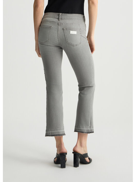 Liu Jo Liu Jo Jeansy UA5022D023687445 Szary Regular Fit