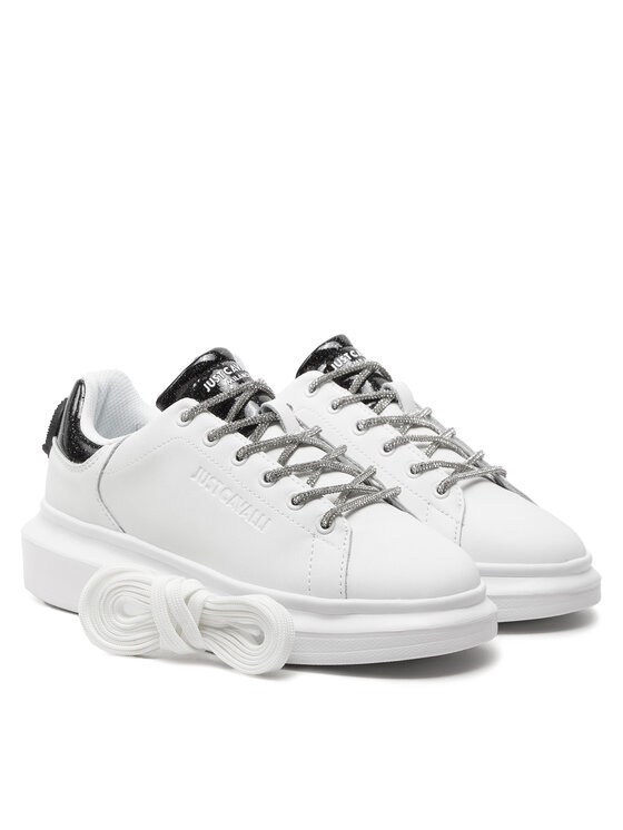 Just Cavalli Just Cavalli Laisvalaikio batai 77RA3SB1 Balta