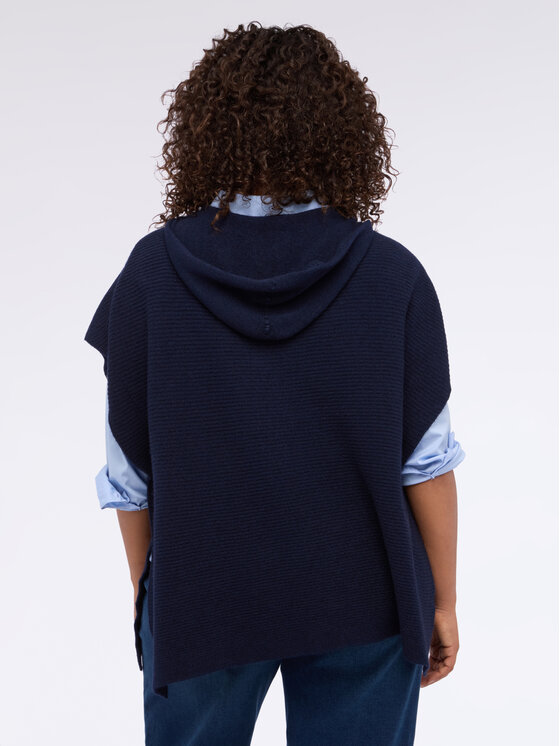 Fiorella Rubino Fiorella Rubino Cardigan M025E002011N034 Blu Over Fit