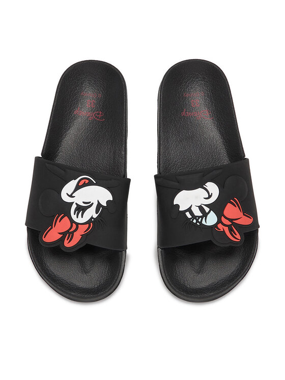 Mickey&Friends Mickey&Friends Šľapky AW24-331DSTC Čierna