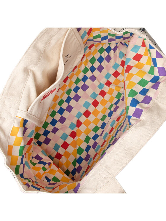 Vans Vans Käekott Pride Otw Gallery Tote VN0A7SFDYOP1 Beež