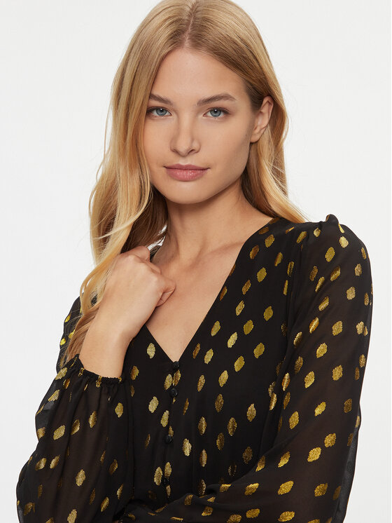 Vila Vila Ikdienas kleita 14092855 Melns Regular Fit