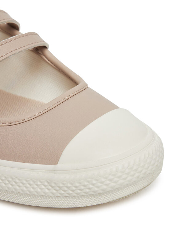 Converse Converse Baleríny Chuck Taylor All Star Dainty Mary Jane A11491C Béžová