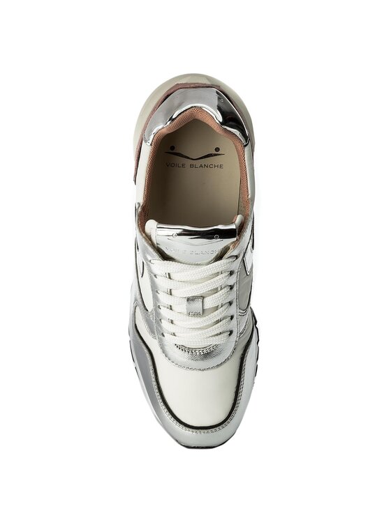 Voile Blanche Voile Blanche Sneakers May Power 0012012434.04.9132 Argent