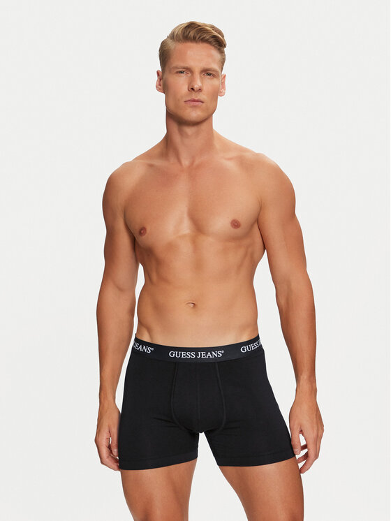 Guess Jeans Guess Jeans 3er-Set Boxershorts M4BZ45 K6YW1 Bunt