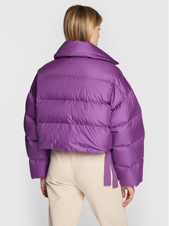 Marc O'Polo Marc O'Polo Pehelykabát 209 0808 70007 Lila Oversize
