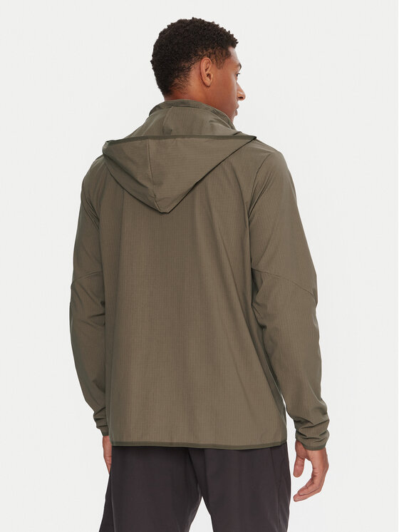 Reebok Reebok Geacă pentru alergare Wayne RK25175CCM Verde Regular Fit