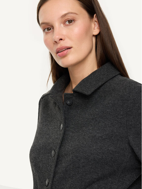 KMX KMX Marynarka 107950020 Szary Fitted Fit