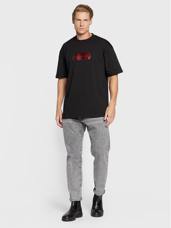 T-shirt VS00388 Nero Regular Fit