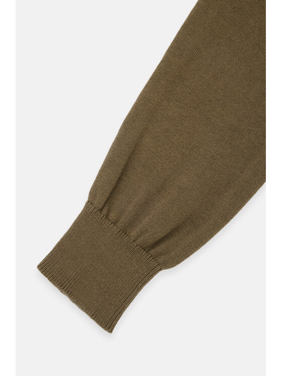 Lancerto Lancerto Sweter Morey SW073223000022 Zielony Regular Fit